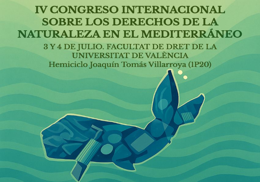 IV Congreso internacional sobre los derechos de la Naturaleza en el Mediterráneo